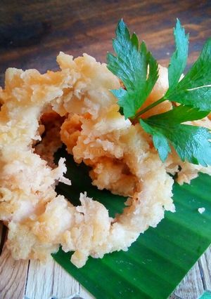 Foto resep 008. Cumi Goreng Tepung (MPASI 1y+*)