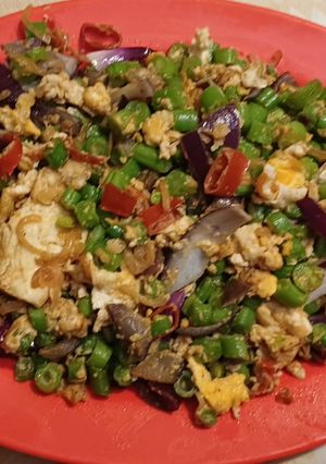 Foto resep Oseng Buncis Orak Arik