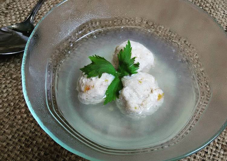 Resep SUP BOLA TAHU | Bahan Membuat SUP BOLA TAHU Yang Enak dan Simpel