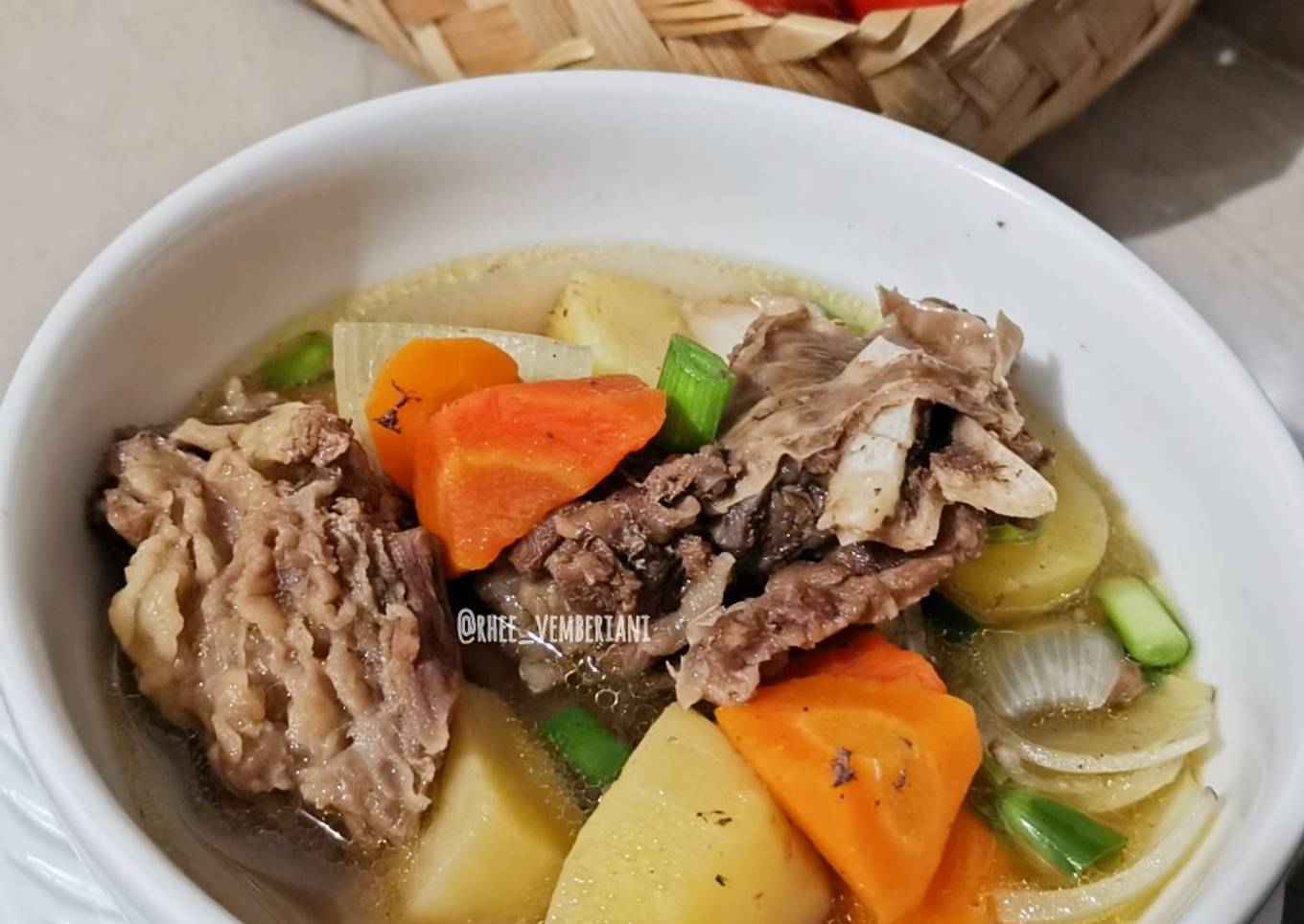 Sop Iga Sapi
