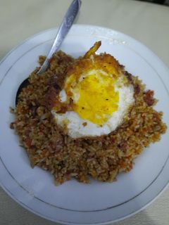 Foto resep Nasi goreng kornet pedas