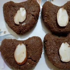 Chocolate sandesh A picture of Chocolate sandesh.