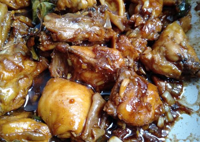 Ayam rica rica kecap