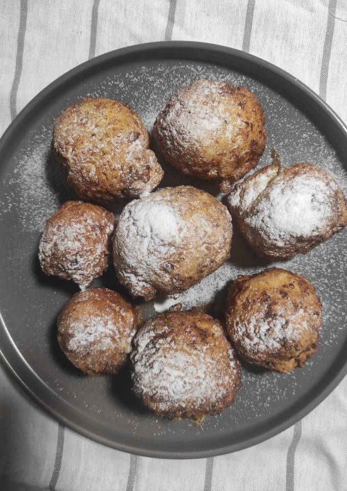 Сирні кульки із згущенкою