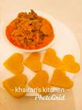 Egusi ijebu with eba