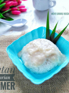 Foto resep Ketan durian lumer