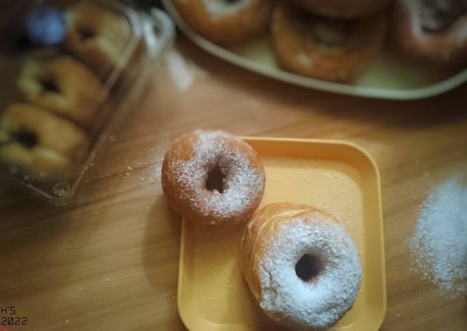 Resep Mini Donut (II), Enak Banget