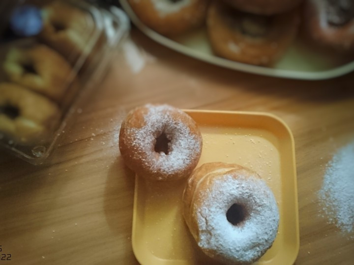 Resep Mini Donut (II), Enak Banget
