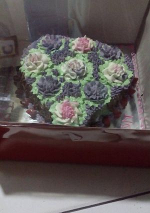 Foto resep Kue ultah chocolatos
