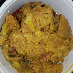 A picture of Dahi gobi.