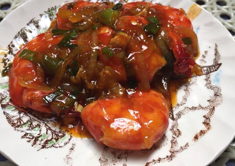 Resep Udang Asam Manis! yang Bisa Manjain Lidah
