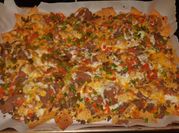 A picture of avocado nachos