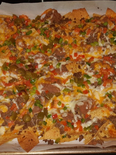 A picture of Ultimate Nachos.