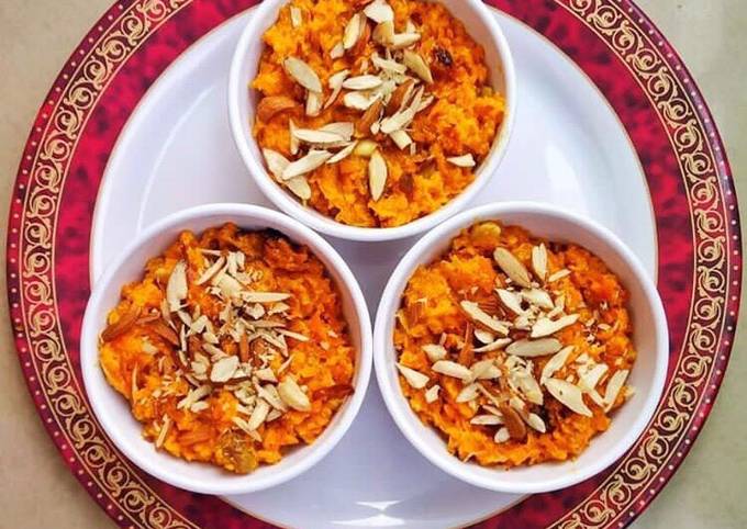 Gajar Halwa / carrot halwa