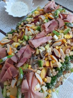 A picture of Pescador Salad.