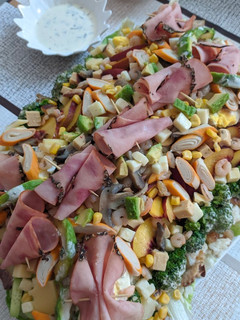 A picture of Pescador Salad.