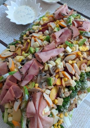 A picture of Pescador Salad.