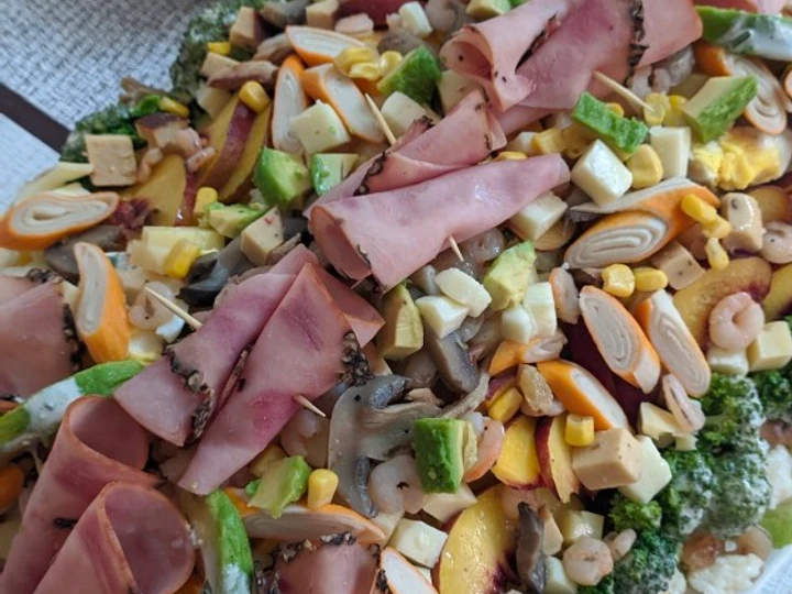 Recipe Pescador Salad the Can Spoil the Tongue Perfect
