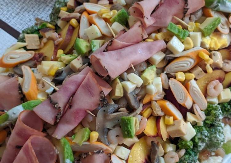 Steps to Make Award-winning Pescador Salad