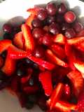 Ensalada de frutos rojos