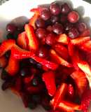 Ensalada de frutos rojos