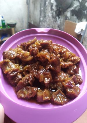 Foto resep Tongseng sapi ekonomis