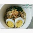 Resep MPASI 10m+ - Mie Kangkung