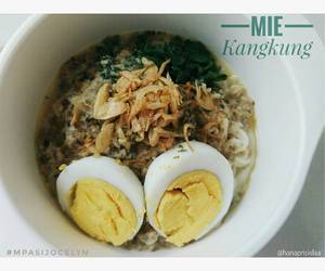 Mudah Cepat Memasak Resep MPASI 10m  Mie Kangkung Sedap