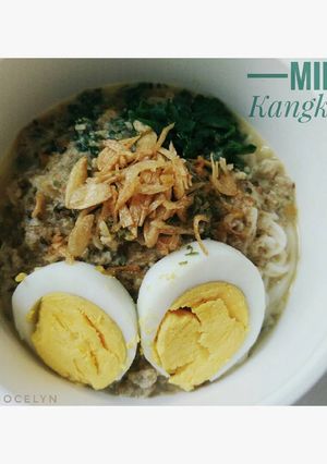 Foto resep Resep MPASI 10m+ - Mie Kangkung