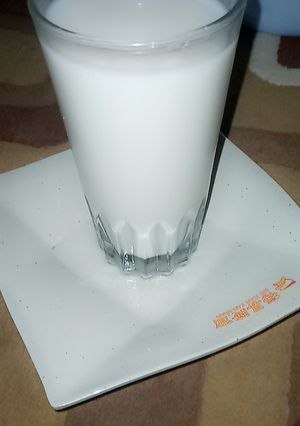 Soya milk ainihin hoton girkin
