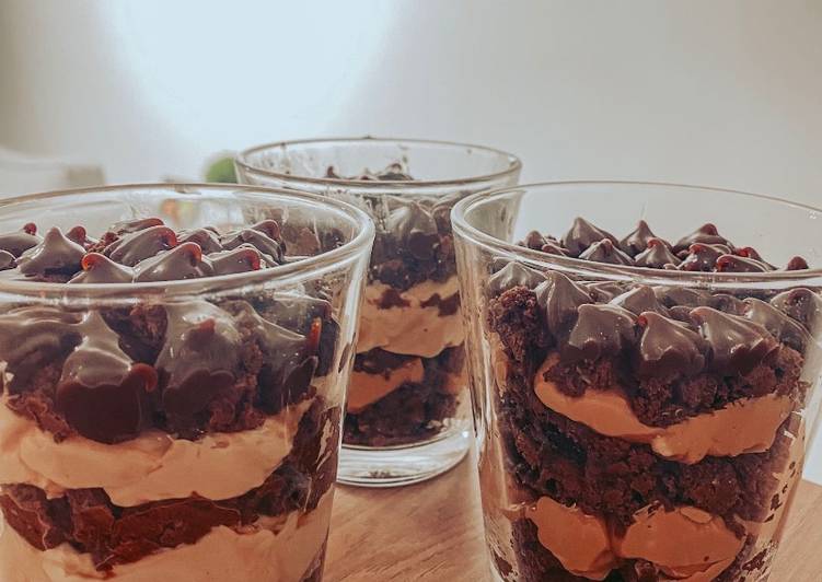 Recipe of Award-winning Chocotorta en vaso!