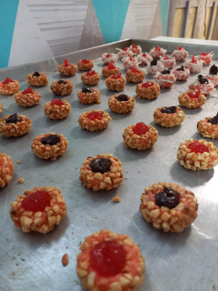 Foto resep Thumbprint cookies