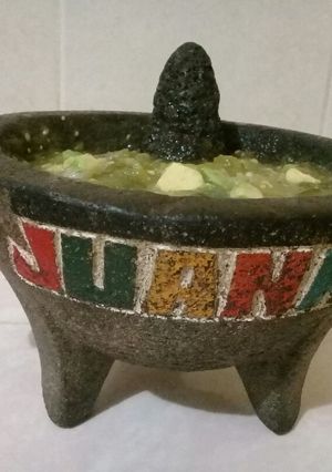 Una foto de Salsa molcajeteada