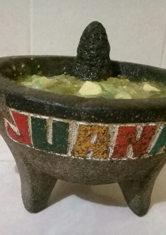 Una foto de Salsa molcajeteada