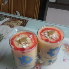 A picture of Mango shake.