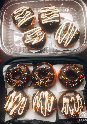 Hình của món Bánh Donut.