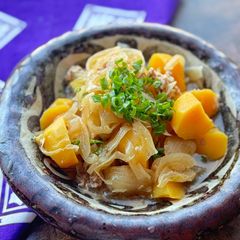 A picture of Japanese Meat and Potatoes.