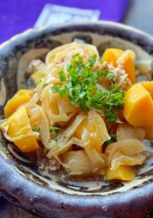 A picture of Japanese Meat and Potatoes.