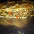 Tarta de carne y acelga