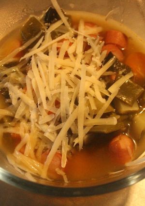 Una foto de Sopa Rapid Start