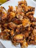 Samcan Goreng Bawang Putih ala Willgoz