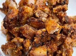 Foto resep Samcan Goreng Bawang Putih ala Willgoz