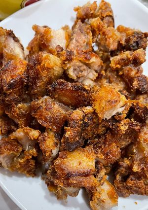 Foto resep Samcan Goreng Bawang Putih ala Willgoz