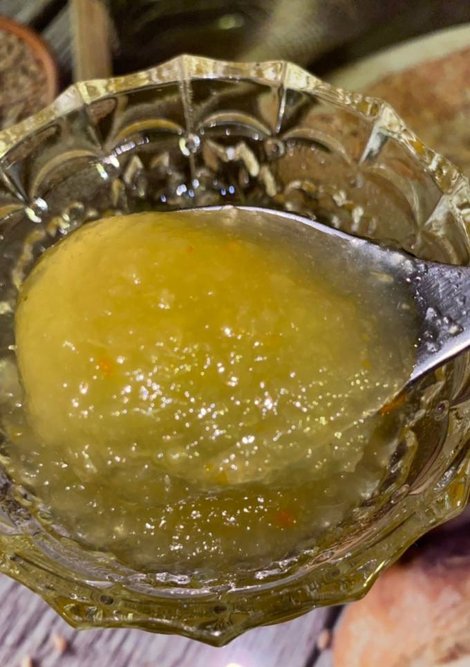 Грушево-апельсинове повидло-джем😋
