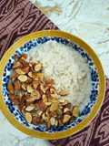 120. Oatmeal Kacang Almond