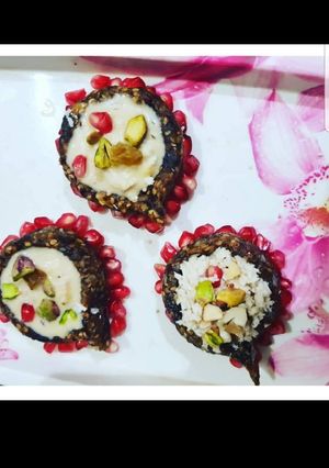 A picture of Edible diyas.