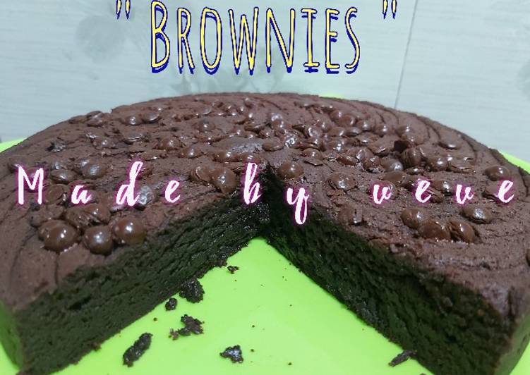 Brownies homemade simple