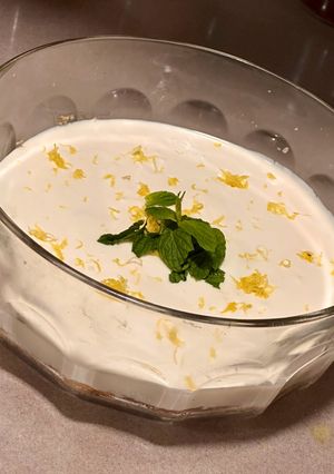 صورة لوصفة بودينج الليمون