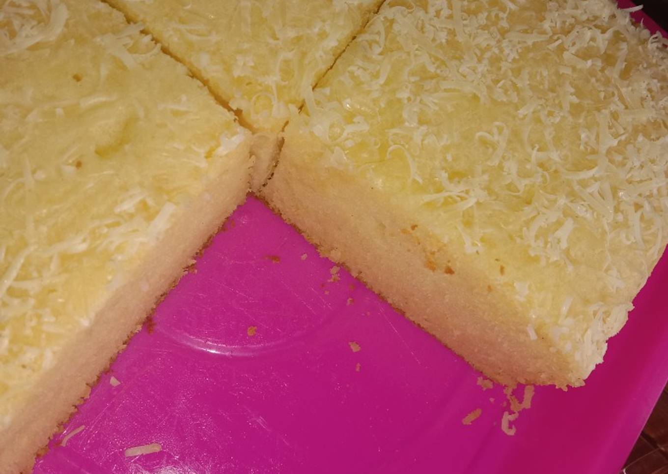 Bolu tape keju