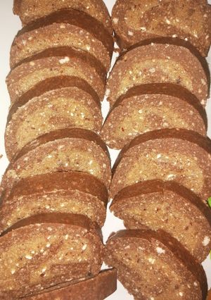 Gluténmentes Gesztenyés keksztekercs recept fotója